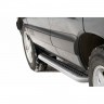 Защита порогов «Эксклюзив», B@3 2123 "Chevrolet Niv@" купить недорого с доставкой в Баган