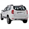 Защита заднего бампера «Уголки» (d63,5) для Renault Duster (2011-2015)(Окрашенное) купить недорого с доставкой в Баган