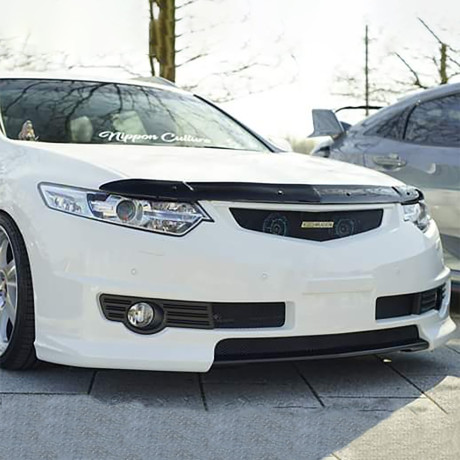 Бампер передний "Mugen Style" для Honda Accord VIII (2008-2013) купить недорого с доставкой в Баган