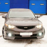 Бампер передний "Mugen Style" для Honda Accord VIII (2008-2013) купить недорого с доставкой в Баган