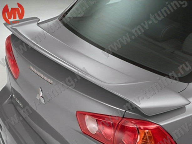 Спойлер "2.0" var №2 для Mitsubishi Lancer X (2007-2016) купить недорого с доставкой в Баган