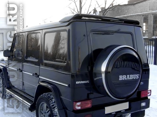Спойлер "Lorinser" Mercedes-Benz Gelandewagen купить недорого с доставкой в Баган