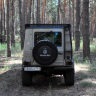 Лестница экспедиционного багажника для Mercedes-Benz G-class купить недорого с доставкой в Баган
