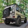 Лестница экспедиционного багажника для Mercedes-Benz G-class купить недорого с доставкой в Баган