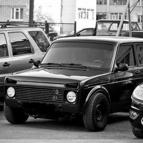 Капот Bad Boy для B@3 2121, 21213, 21214, 2131, L@DA 4х4 URBAN купить недорого с доставкой в Баган