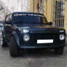Капот Bad Boy для B@3 2121, 21213, 21214, 2131, L@DA 4х4 URBAN купить недорого с доставкой в Баган
