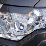 Накладки на фары (реснички) для Mitsubishi Pajero 4 (2006-2015) купить недорого с доставкой в Баган