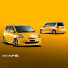 Комплект накладок и порогов "Mugen" для Honda Fit GD Рестайлинг купить недорого с доставкой в Баган