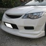 Бампер передний "Bomex" Honda Civic 4D купить недорого с доставкой в Баган