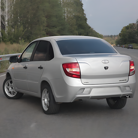 Бампер задний "Sniper Sport" с вставками для B@3 2190 L@DA Gr@nt@ купить недорого с доставкой в Баган