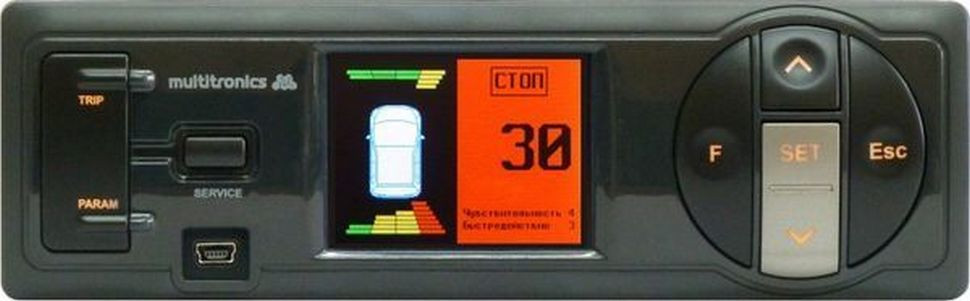 Бортовой компьютер Multitronics CL-550 купить недорого с доставкой в Баган