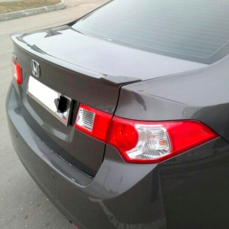 Лип-спойлер на кромку багажника "Тайп-С" ("Лезвие") для Honda Accord 8 (2008-2012) купить недорого с доставкой в Баган