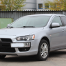Рамка под номер на передний бампер для Mitsubishi Lancer X (2007-2016) купить недорого с доставкой в Баган