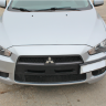 Рамка под номер на передний бампер для Mitsubishi Lancer X (2007-2016) купить недорого с доставкой в Баган