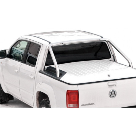 Дуга багажника (d63,5) крепеж под крышку пикапа Volkswagen Amarok (2010-2016)(Нерж. Сталь) купить недорого с доставкой в Баган
