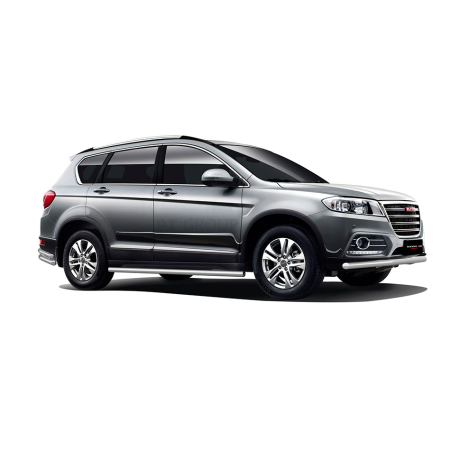 Защита порогов прямая d63мм (НПС) HAVAL H6 (2014-н.в.) купить недорого с доставкой в Баган