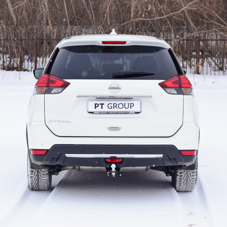 ТСУ /съемный квадрат/ NISSAN X-Trail (2014-н.в.) купить недорого с доставкой в Баган