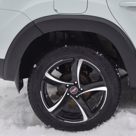 Расширители колесных арок "КАРТ №1" для Renault Duster рестайлинг c 2015 г.в. купить недорого с доставкой в Баган