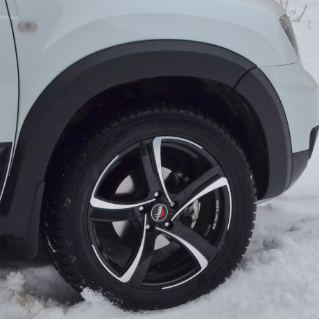 Расширители колесных арок "КАРТ №1" для Renault Duster рестайлинг c 2015 г.в. купить недорого с доставкой в Баган