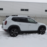 Расширители колесных арок "КАРТ №1" для Renault Duster рестайлинг c 2015 г.в. купить недорого с доставкой в Баган