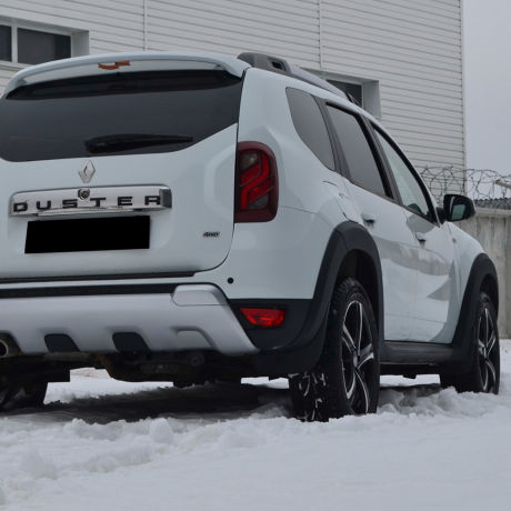 Расширители колесных арок "КАРТ №1" для Renault Duster рестайлинг c 2015 г.в. купить недорого с доставкой в Баган