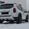 Расширители колесных арок "КАРТ №1" для Renault Duster рестайлинг c 2015 г.в. купить недорого с доставкой в Баган