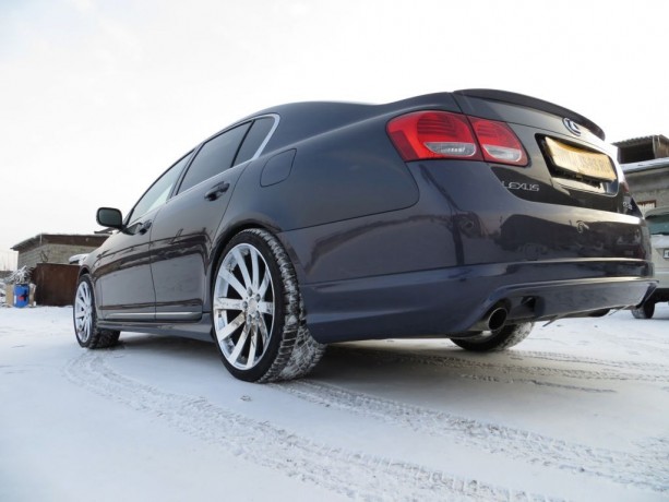 Накладка на задний бампер "Artisan Spirits High-Spec" Lexus GS (300, 350, 430) купить недорого с доставкой в Баган