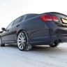 Накладка на задний бампер "Artisan Spirits High-Spec" Lexus GS (300, 350, 430) купить недорого с доставкой в Баган