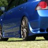 Накладки на задний бампер "Bomex" Honda Civic 4D купить недорого с доставкой в Баган