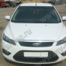 Накладки на фары (реснички) широкие var №2 для Ford Focus 2 (2008-2011) купить недорого с доставкой в Баган