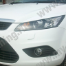 Накладки на фары (реснички) широкие var №2 для Ford Focus 2 (2008-2011) купить недорого с доставкой в Баган