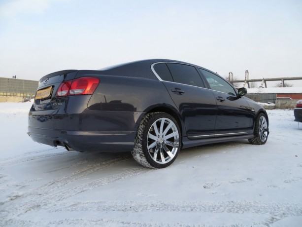 Накладки на пороги "Artisan Spirits" Lexus GS (300, 350, 430) купить недорого с доставкой в Баган