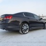 Накладки на пороги "Artisan Spirits" Lexus GS (300, 350, 430) купить недорого с доставкой в Баган