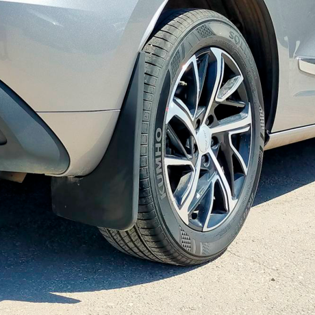 Брызговики ЗАДНИЕ увеличенные (2 шт) HAVAL Jolion 2021- купить недорого с доставкой в Баган