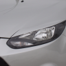 Накладки на фары (реснички) широкие var №1 для Ford Focus 3 (2012-2014) купить недорого с доставкой в Баган