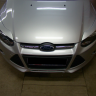 Накладки на фары (реснички) широкие var №1 для Ford Focus 3 (2012-2014) купить недорого с доставкой в Баган