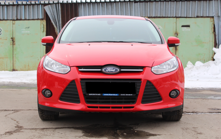 Накладки на фары (реснички) узкие var №2 для Ford Focus 3 (2012-2014) купить недорого с доставкой в Баган