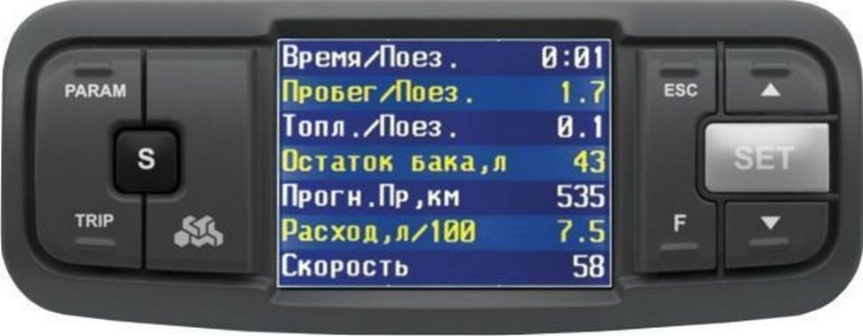 Бортовой компьютер Multitronics TC 740 купить недорого с доставкой в Баган