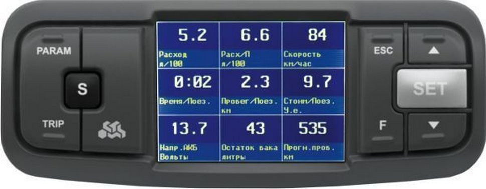 Бортовой компьютер Multitronics TC 740 купить недорого с доставкой в Баган