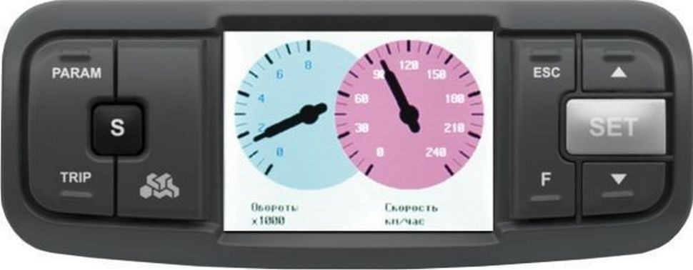 Бортовой компьютер Multitronics TC 740 купить недорого с доставкой в Баган