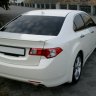 Лип спойлер на крышку багажника для Honda Accord VIII (2008-2013) купить недорого с доставкой в Баган