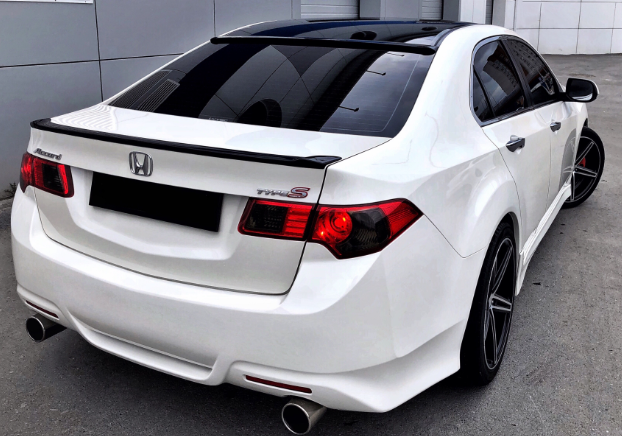 Лип спойлер на крышку багажника для Honda Accord VIII (2008-2013) купить недорого с доставкой в Баган