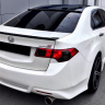 Лип спойлер на крышку багажника для Honda Accord VIII (2008-2013) купить недорого с доставкой в Баган