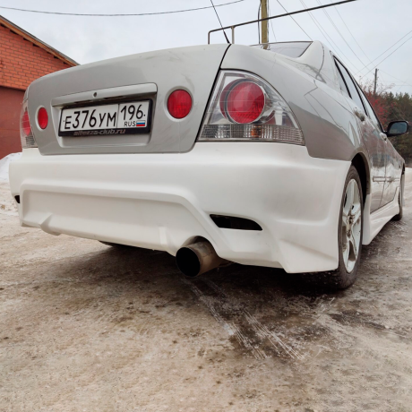 Бампер задний "JDL style" (SEDAN VERSION) для Lexus IS, Toyota Altezza купить недорого с доставкой в Баган