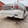 Бампер задний "JDL style" (SEDAN VERSION) для Lexus IS, Toyota Altezza купить недорого с доставкой в Баган
