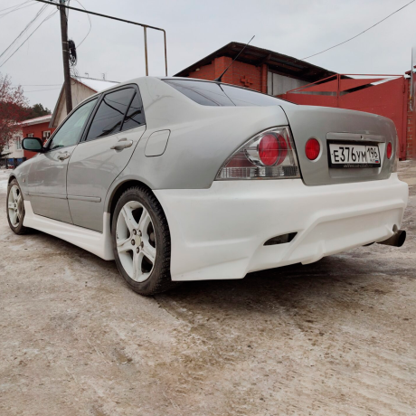 Бампер задний "JDL style" (SEDAN VERSION) для Lexus IS, Toyota Altezza купить недорого с доставкой в Баган