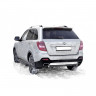 Защита заднего бампера «Труба» (d63,5) для Lifan X60 (2016-н.в.)(Окрашенное) купить недорого с доставкой в Баган