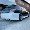 Бампер задний "Rear bumper CHARGESPEED Gita style" (SPORTCROSS / GITA VERSION) для Lexus IS, Toyota Altezza купить недорого с доставкой в Баган