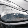Накладки на фары (реснички) для Porsche Cayenne 957 (2002-2009) купить недорого с доставкой в Баган