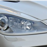 Накладки на фары (реснички) для Porsche Cayenne 957 (2002-2009) купить недорого с доставкой в Баган